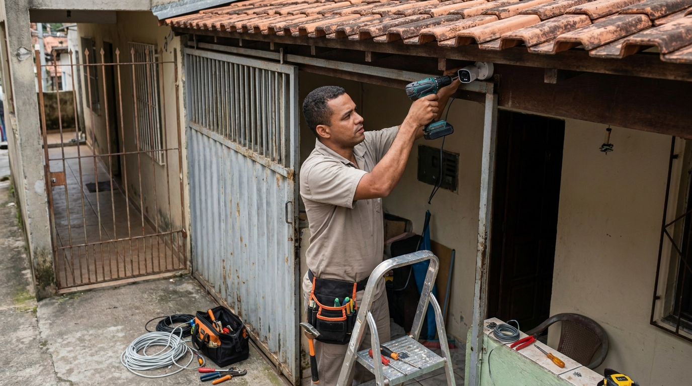 Instalacao de cameras de seguranca em Fortaleza‑CE