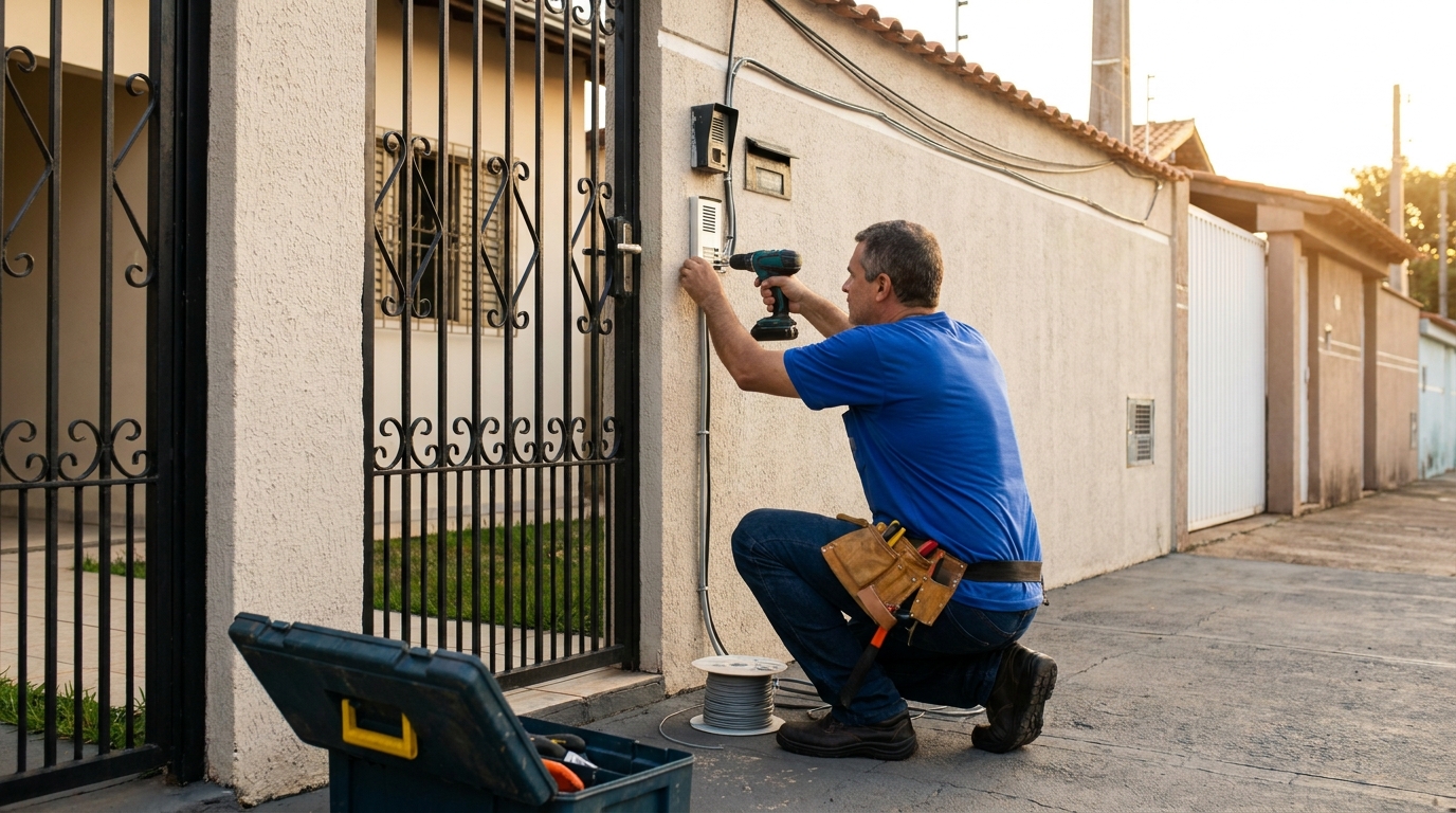 Instalacao de interfone em Fortaleza‑CE